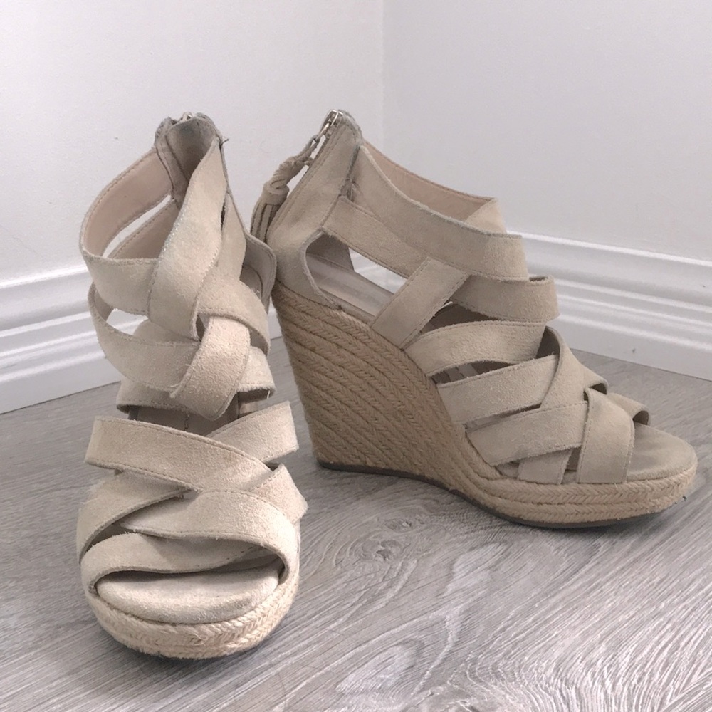 Dolce Vita Suede Wedges